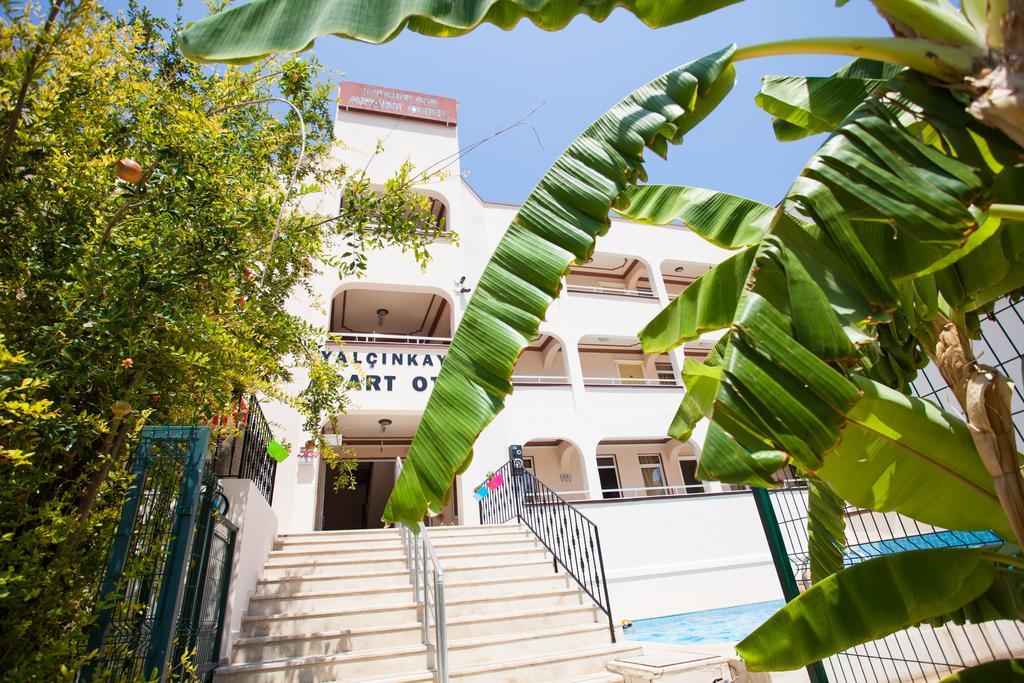 Yalcinkaya Apart Hotel Cesme Exterior photo